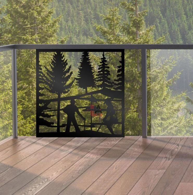 Privacy Screen Golfing