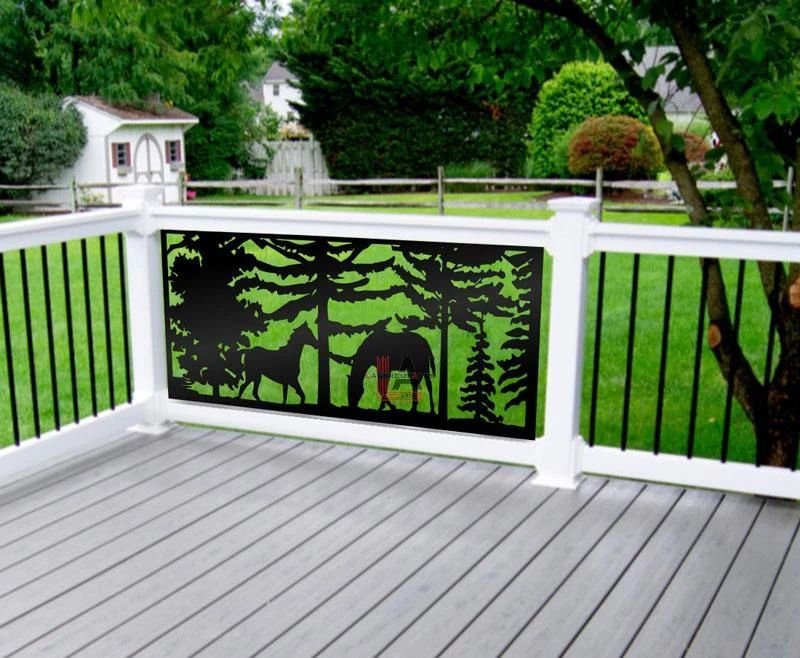 Privacy Screen Horse