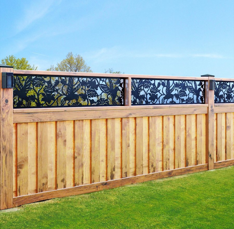 Fence Topper Humming bird