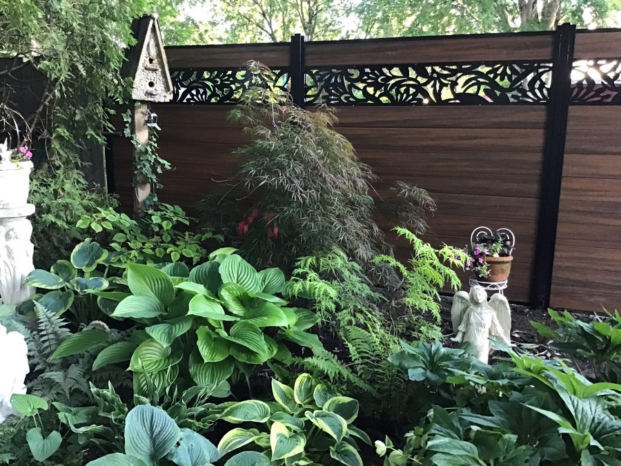 Fence topper