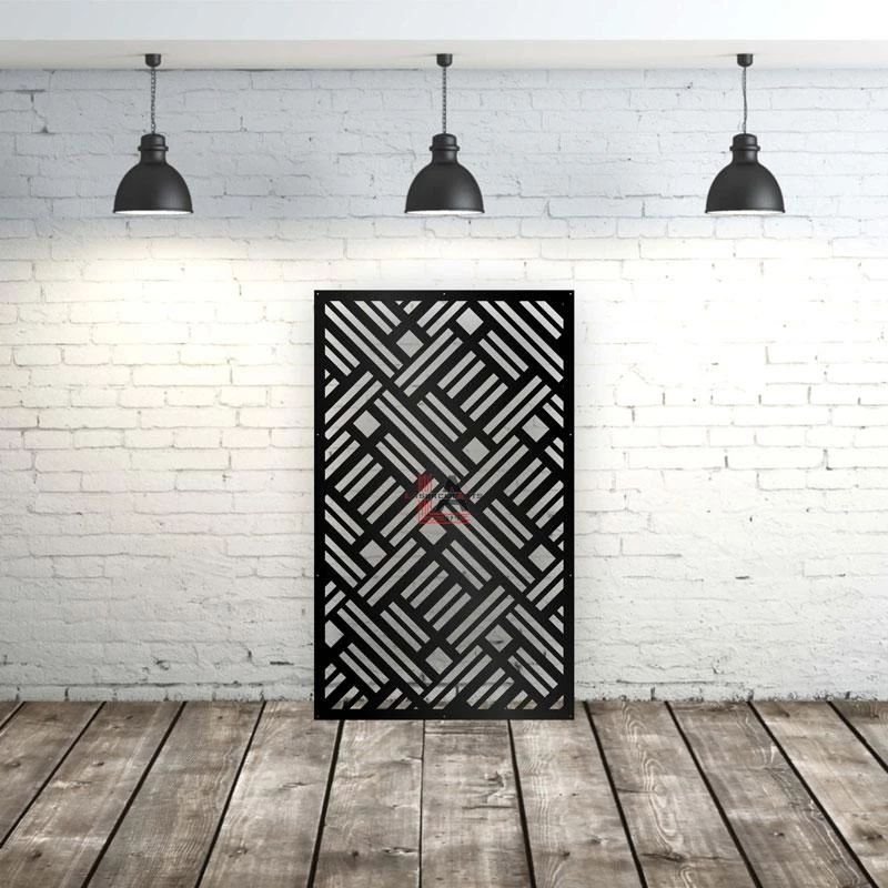 Privacy Screen Modern Pattern Style 1