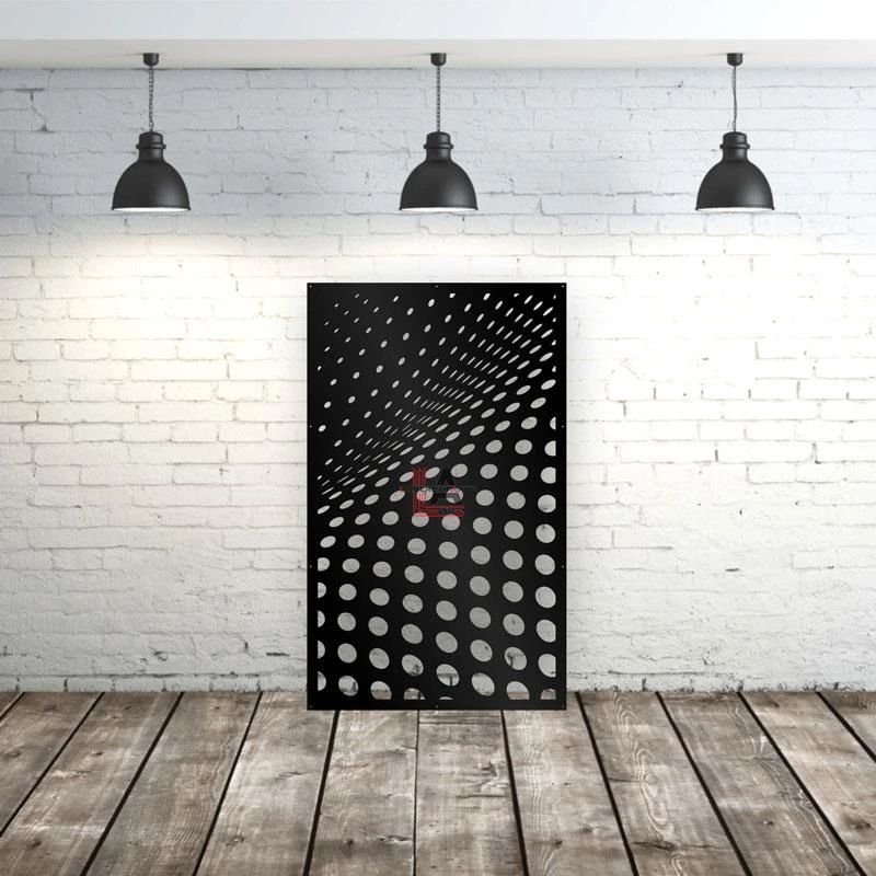 Privacy Screen Modern Perforated Style 1