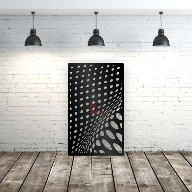 Privacy Screen Modern Perforated Style 2