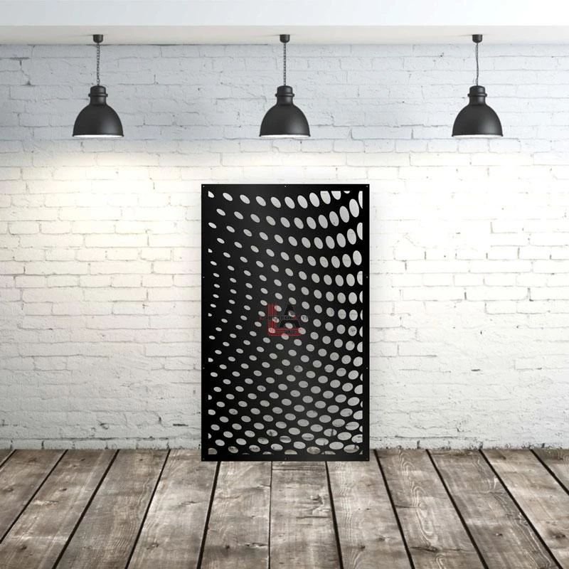 Privacy Screen Modern Perforated Style 3