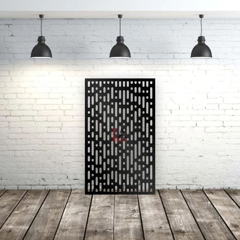 Privacy Screen Modern Semi Blackout Style 2