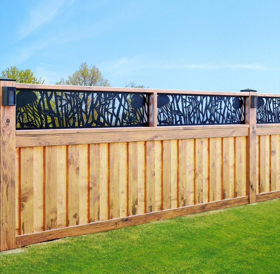 Fence Topper Ocean life