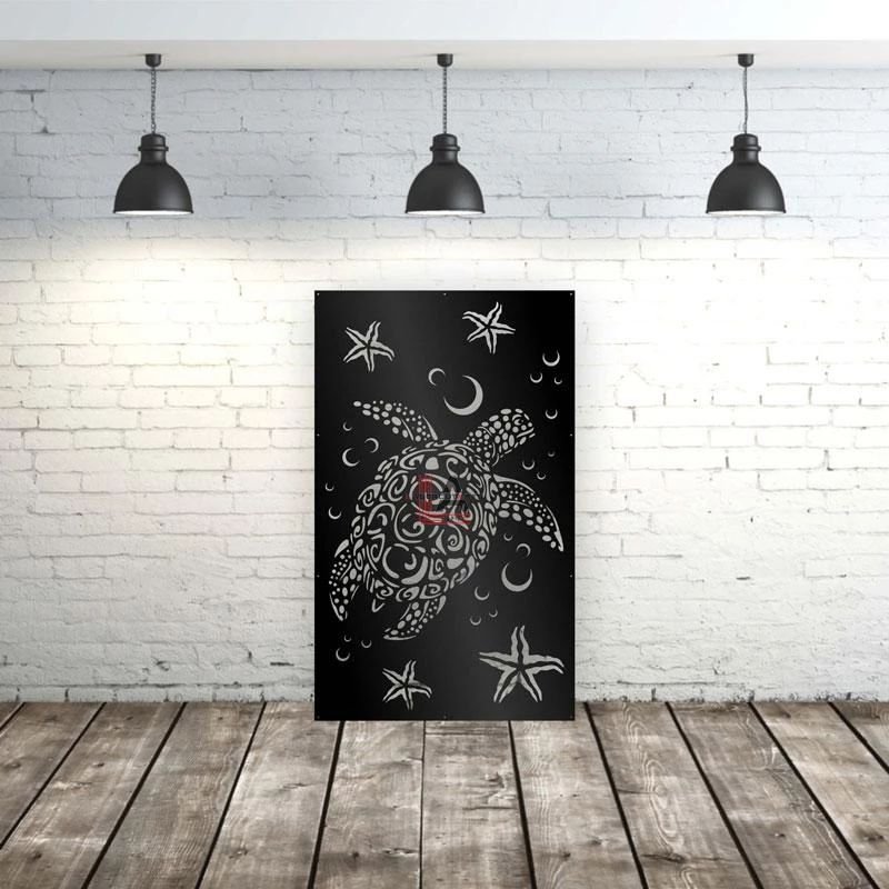 Privacy Screen Ocean Turtle