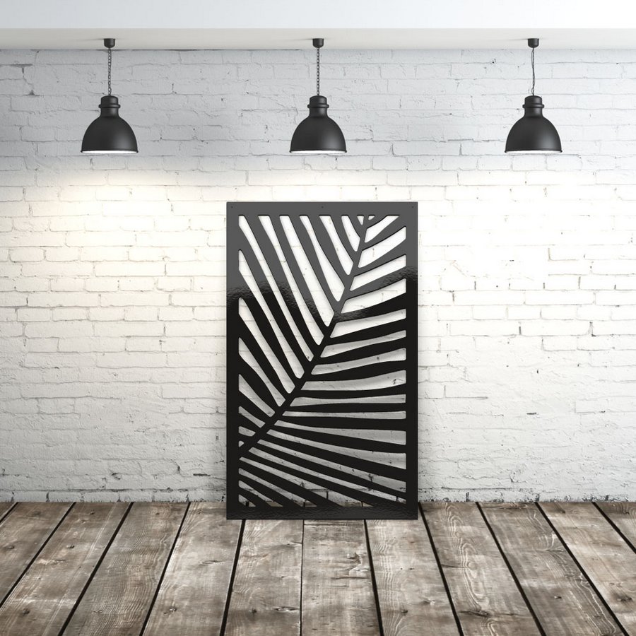 Privacy Screen Palm Leaf