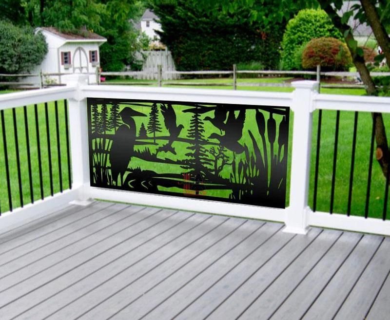 Privacy Screen Pond Life