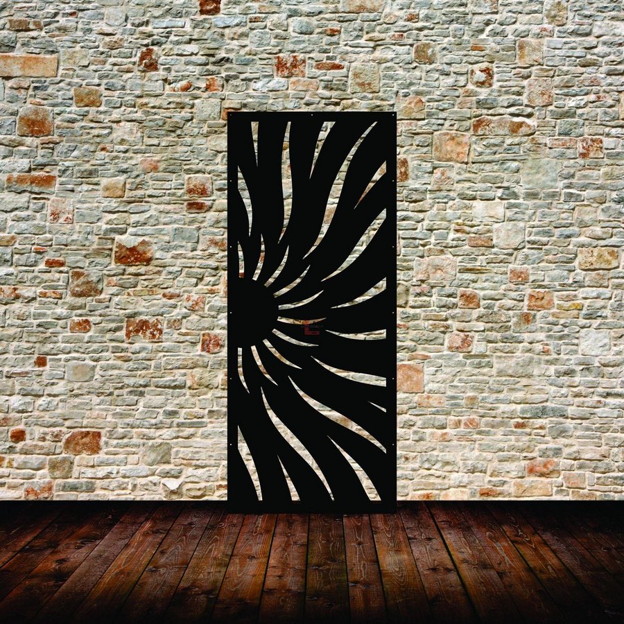 Half Sun Privacy Screen