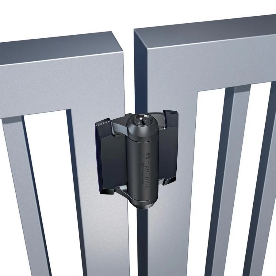 Standard self-closing gate hinges
