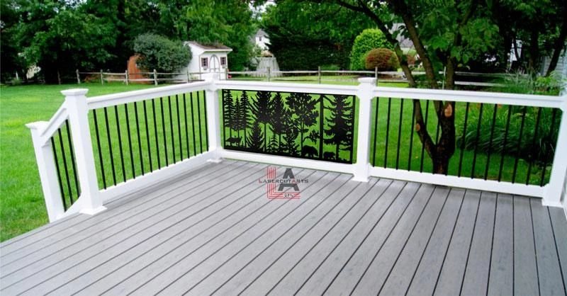 Privacy Screen Turkey and Bear