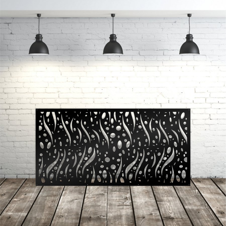 Privacy Screen Water Dance