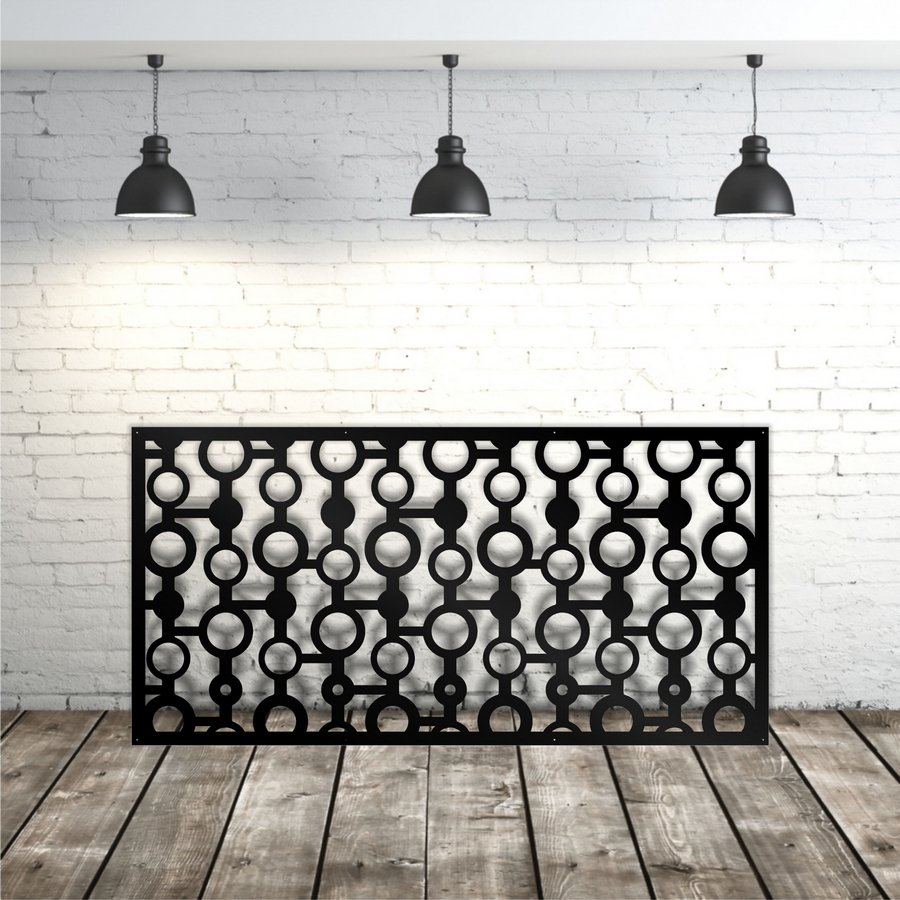 Privacy Screen Whirl