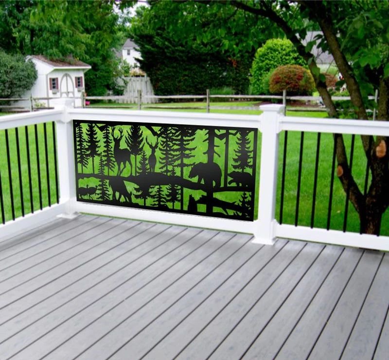 Privacy Screen Wildlife Animals