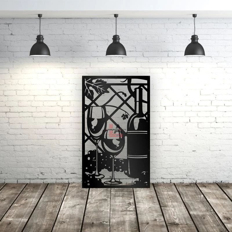 Privacy Screen Wine Tasting