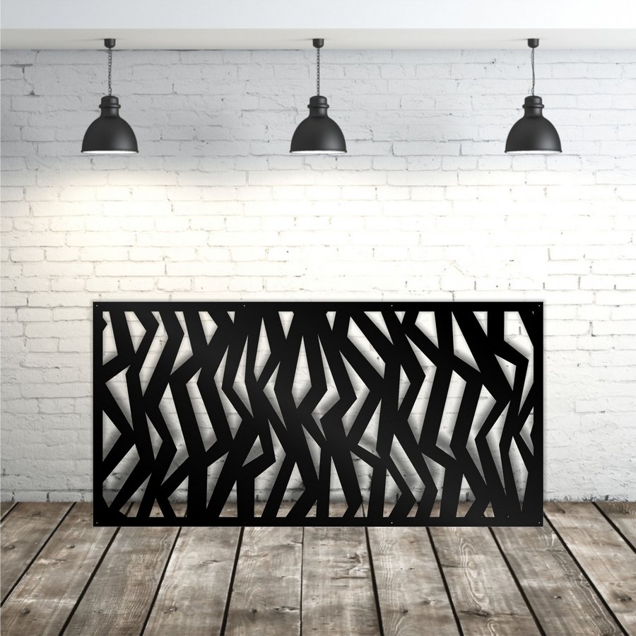 Privacy Screen Zigzag