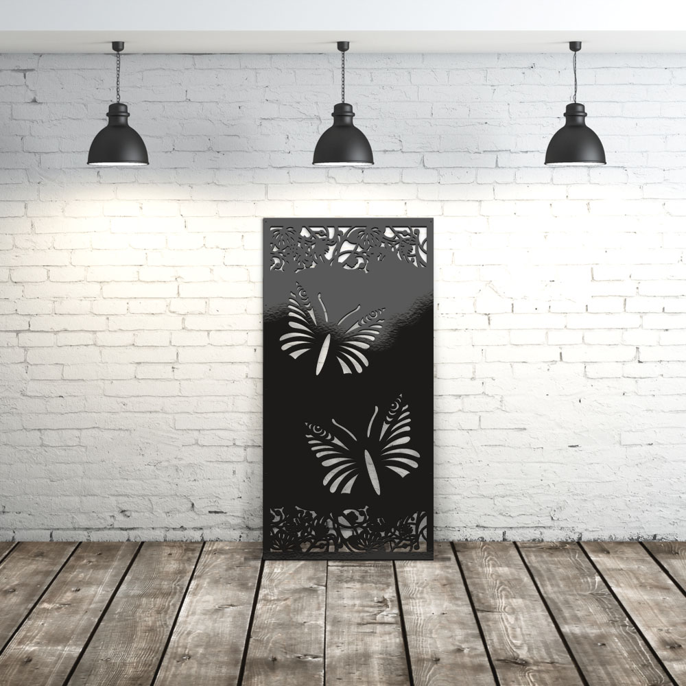 lasercut metal decorative metal screen