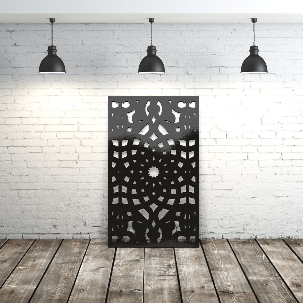 Privacy Screen Arabic - Classic privacy, Decorative Screen Panels Privacy Screen Arabic