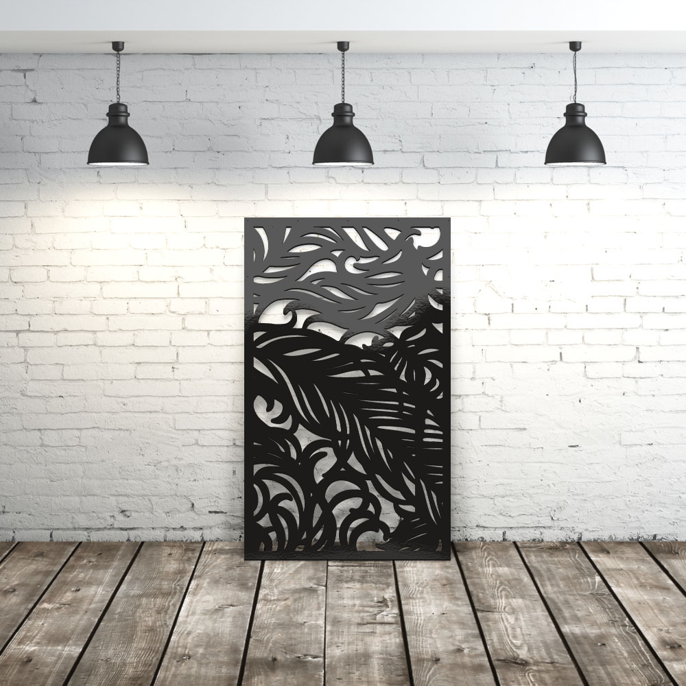 Privacy Screen Feather - Classic privacy, Decorative Screen Panels Privacy Screen Feather