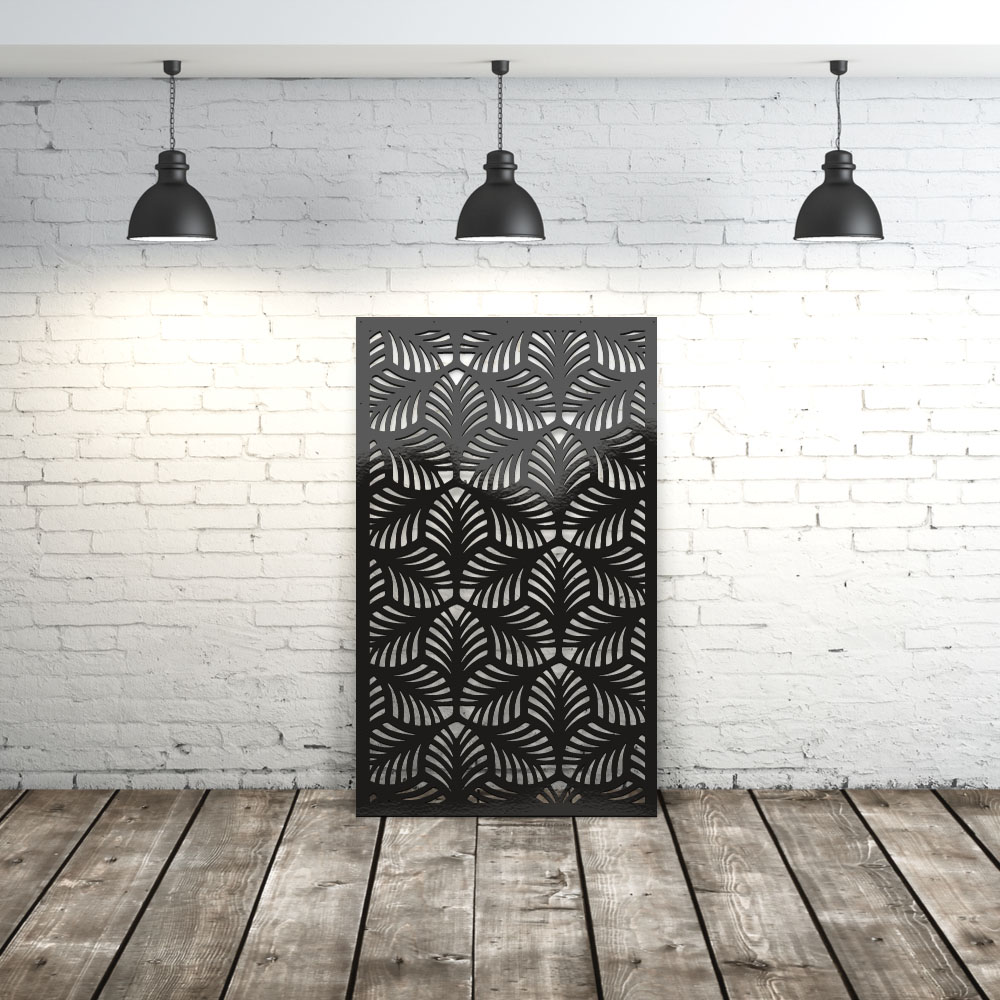Privacy Screen Leaves - Decorative Screen Panels, Trees and leaves privacy Privacy Screen Leaves