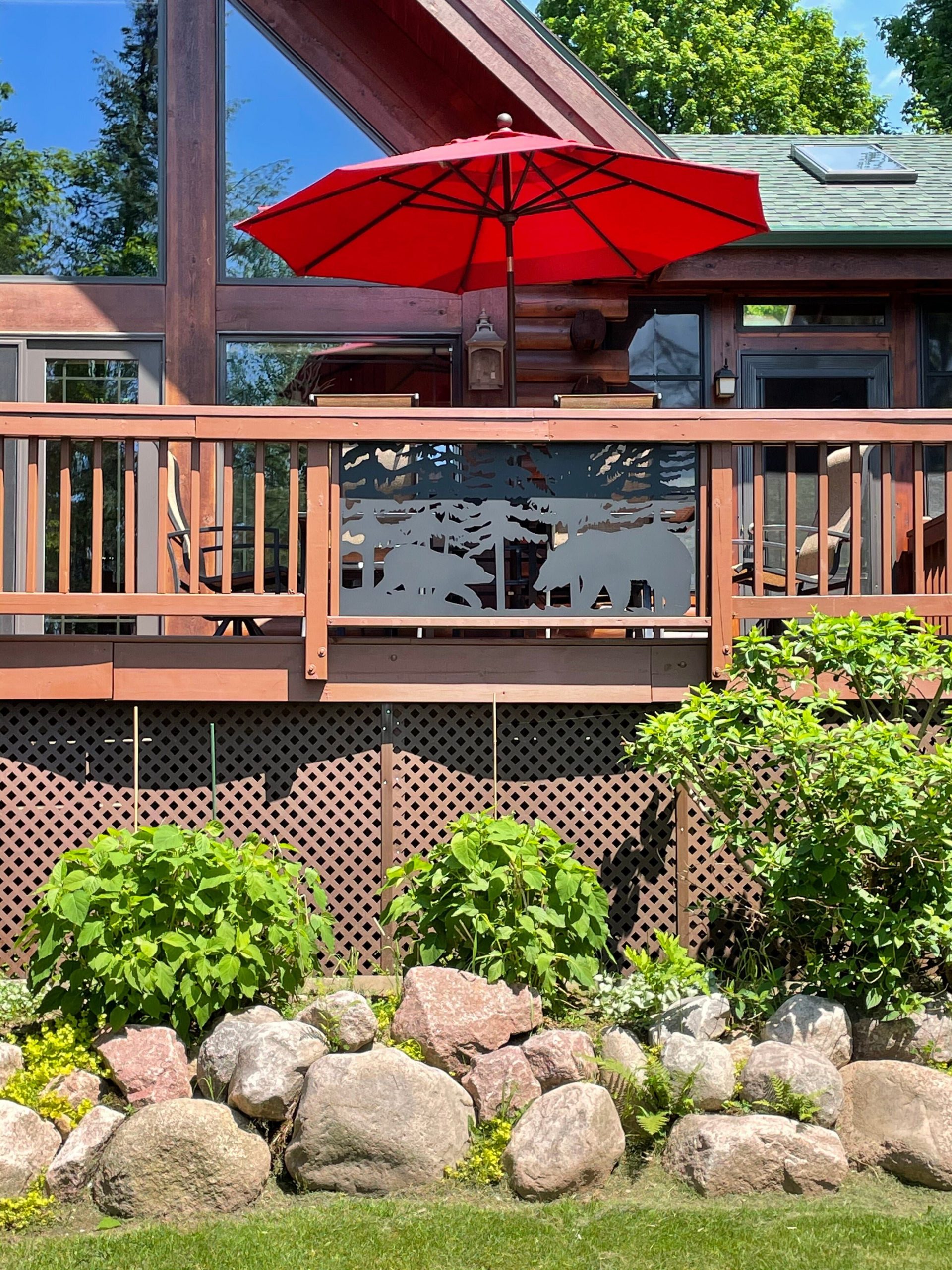 Wild Life privacy screens - Deck Privacy Screens Wild Life privacy screens